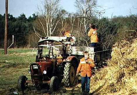 Osterfeuer 1989